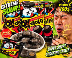 ⭐Korean EXTREME SOUR Candy Limited Edition ONLY in Korea! Viral Shock Candy