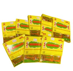 Hormigas Indy Watermelon flavor candies w/bittersweet & spicy powder 12-pcs 5-oz