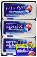 Clean Breath Mints, Peppermint, 30 pc/Pack of 12, Package | Package