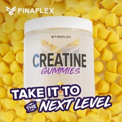 Finaflex Creatine Gummies Performance Creatine Monohydrate 120 Pieces