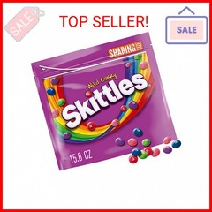 SKITTLES Wild Berry Chewy Candy Share Size Movie Night Party Favor Candy Snack,
