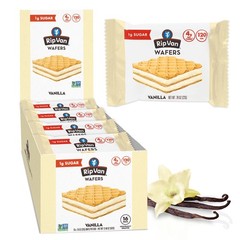 Rip Van Vanilla Keto Wafer Cookies, Healthy Vegan Snack, Non GMO, Low Carb, L…