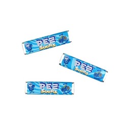 PEZ Candy Refills, Sour Blue Raspberry Flavor, 1 Pound Bulk Bag 1