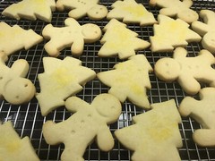 Gift Idea 2 Dozen Home Made Fresh Baked Chocolate Chip And Sugar Cookies
