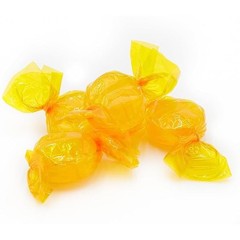 Butterscotch Hard Candy Bulk 1,2,3 LB Individually Wrapped Butter Scotch buttons
