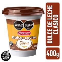 4-Pack La Serenisima – Classic Dulce de Leche – 400 g Each Bin