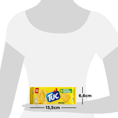 TUC Original Flavor Crackers Crispy Baked Snack 100g / 3.53oz (Pack Of 7)