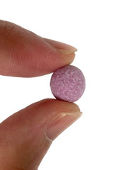 Japan Candy UHA Pippin e-ma Throat Candy Container Grape 33g × 6 cases