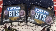 2x BTS Oreo Limited Edition Brown Sugar Pancake Sandwich Cookies 10.68 oz
