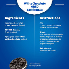 OREO Chocolate Sandwich Cookies, 20 Snack Packs (2 Cookies per Pack)