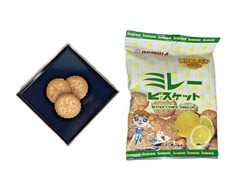 Japan Biscuit Nomura Sendou Majime Millet Biscuit Lemon Flavor 70g×10 bags