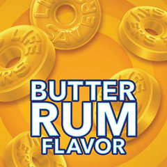 5x Rolls Lifesavers Butter Rum Flavor Hard Candy | 14 Candies Each | 1.14oz