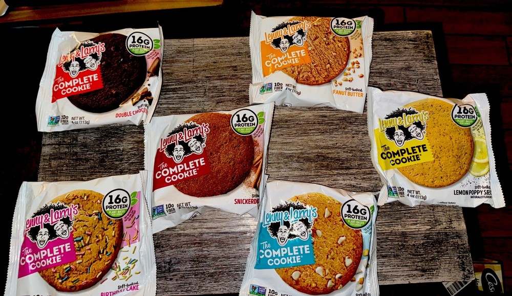 Lenny & Larry Cookies Pack Of 6 FAST-SHIPPING