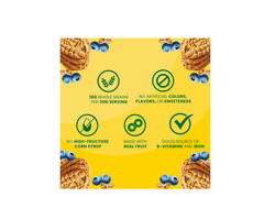 belVita Blueberry Breakfast Biscuits, 4 biscuits per pack, 25 pk.