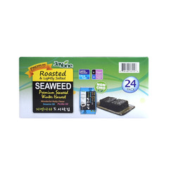 Jayone Roasted & Lightly Salted Seaweed (0.17 oz. bags, 24 ct.) FREE SHIPPING