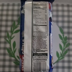 NABISCO CHIPS AHOY! RED, WHITE AND BLUE COOKIES 9.5 OZ- 2 packs