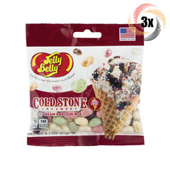 3x Bags | Jelly Belly Beans Cold Stone Creamery Ice Cream Parlor Candy | 3.1oz |