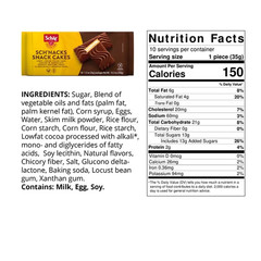 Schar – Gluten Free Sch’nacks, Shelf Stable Cream Filled Snack Cakes – 10 Pack