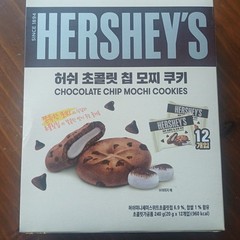 Chocolate Chip Mochi Cookie 12 Packs X 2 Box Set Korean Chewy Choco Cookie Snack