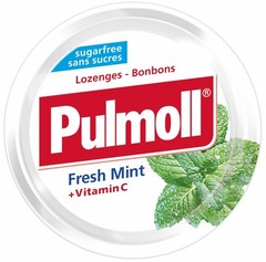 Kalfany Pulmoll FRESH MINT flavor throat lozenges -45g- SUGAR FREE- FREE SHIP