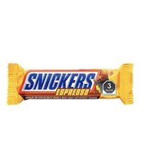 5X SNICKERS SABOR ESPRESSO 🇲🇽 Special Edition Chocolate Candy Bar – 41g