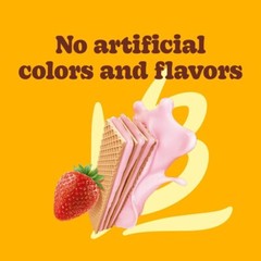 Bauducco Strawberry Wafers – Crispy, Indulgent 3-Layer Strawberry Cream Snack