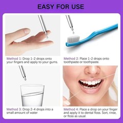 Gum Restore Drops Gum Repair for Receding Gums Plaque Removal Treatment