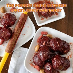 Zumba Pica Forritos Pulpa Chamoy Sauce 2.2lb (1kg)