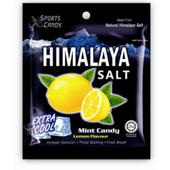 Himalaya Salt Sport Mint Candy Mixed 4 Flavour Throat Soothing (48 pack x 15g)
