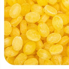Lemon Drops Hard Candy – 1 Pound Pack – Sanded with Sweet 1