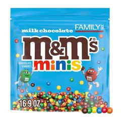 16.9 oz Resealable Bulk MINIS Milk Chocolate – Kosher Certified Summer Treat