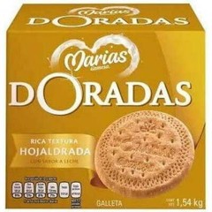 Gamesa Marias Doradas Delicious Mexican Traditional Cracker Cookies 1 Box 8packg