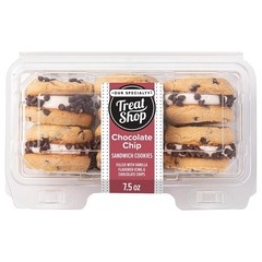 Kosher Chocolate Chip Cookies with Vanilla Icing, 6 Count for Every Celebration