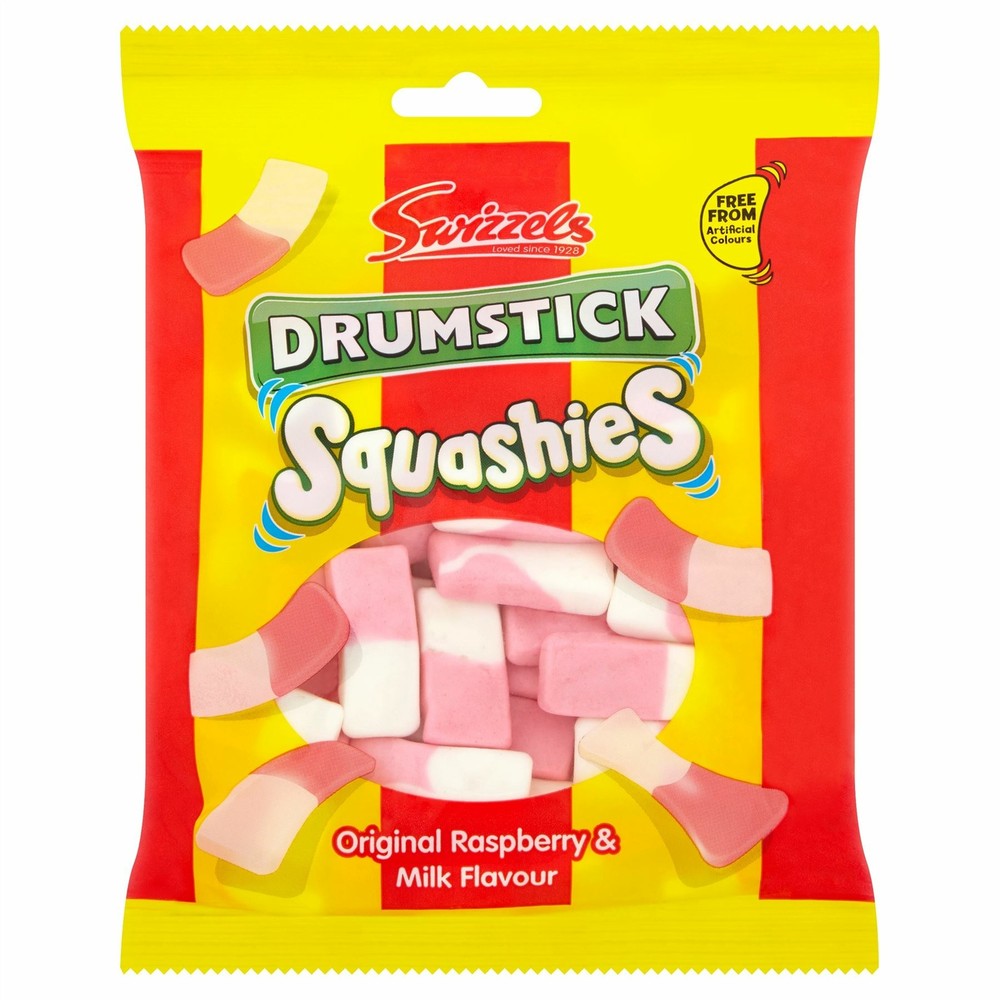 Squashies Drumstick – 145g – Pack of 6