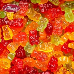 5lbs of World’s Best Natural Gummi Bears – Delicious & Allergy-Friendly Treats