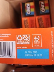 Case Of 6 KIND Nut Bars, Peanut Butter Dark Chocolate, 1.4 oz, 12 Count Each