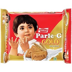 Parle-G Gold Biscuit- 187.5G PACK OF 5 – FREE DELIVERY 7-10 DAYS