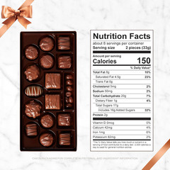 Russell Stover, Milk Chocolate Assortment, Chocolate Gift Box, 9.4 Ounce