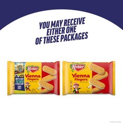 Keebler Vienna Fingers Creme Filled Sandwich Cookies, 12 Ounce (Pack of 1)