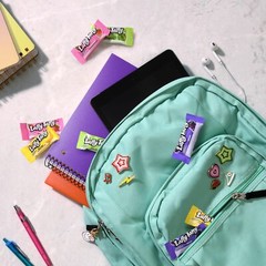 Laffy Taffy Candy, Assorted Fruit Flavored Taffy Candy, Sour Apple, Cherry,