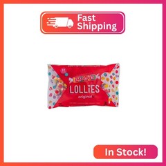 Smarties Double Lollies – Gluten Free, Peanut Free, Fat Free Assorted Fruity Fla