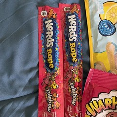 Nerds, Warheads, Sour Punch Straws And Roller Extra Sour Candy