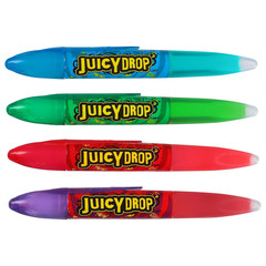 Sour Candy Gel Pen, 12 Ct Sour Candy Gel Pens in Assorted Fruity Flavors, Full S