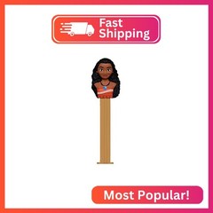 PEZ Moana Disney Princess Candy Dispenser – Moana Candy Dispenser With 2 PEZ Can