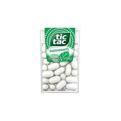 6x Tic Tac Freshmints Flavored Mints Hard Candy 1.7oz