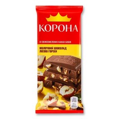 Indulge in the Delights of Ukraine: Corona Milk Chocolate Gift Set (4 Pack)