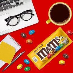 Peanut Chocolate Candy for Parties – 48 Individually Wrapped