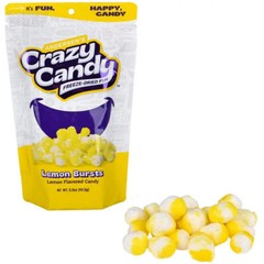 RI Andersen’s Crazy Candy Freeze Dried Lemon Bursts 3.3oz