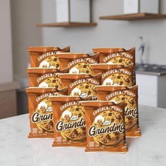 Grandma’s Big Cookies, Chocolate Chip, (10 Pack)