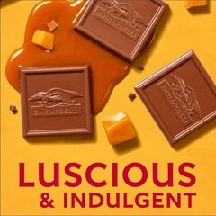 Ghirardelli Milk Chocolate Squares filled Caramel Candy Bag, 5.3 oz